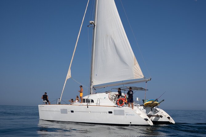 Benalmádena: Sailing and Dolphin Watching with Snacks and Drinks - Dolphin watching without false promises