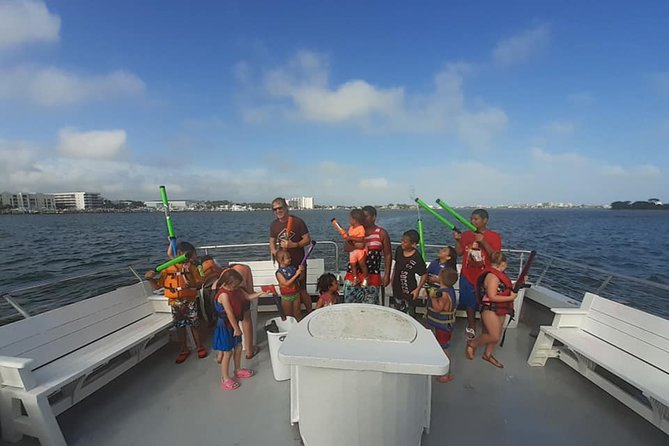 Big Fun Dolphin Cruise & Sealife Experiece ORANGE BEACH ALABAMA - The crew makes this more than a boat ride
