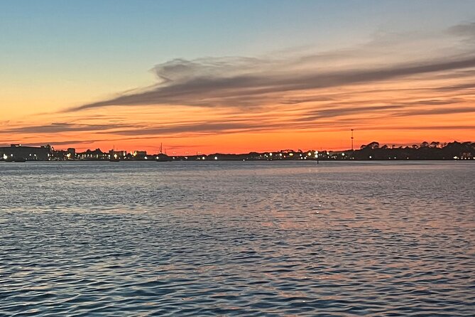 Big Kahuna Sunset Dolphin Cruise Experience - Boarding at Navy Boulevard