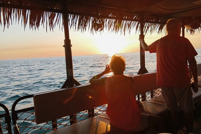 Big Kahuna Sunset Dolphin Cruise Experience - Sunset, music, and the social side