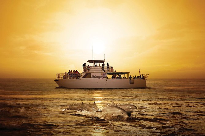 BIG Sunset Cruise - Dinner & Dolphin Watching in Guam - Getting to Agat Marina and onto the boat