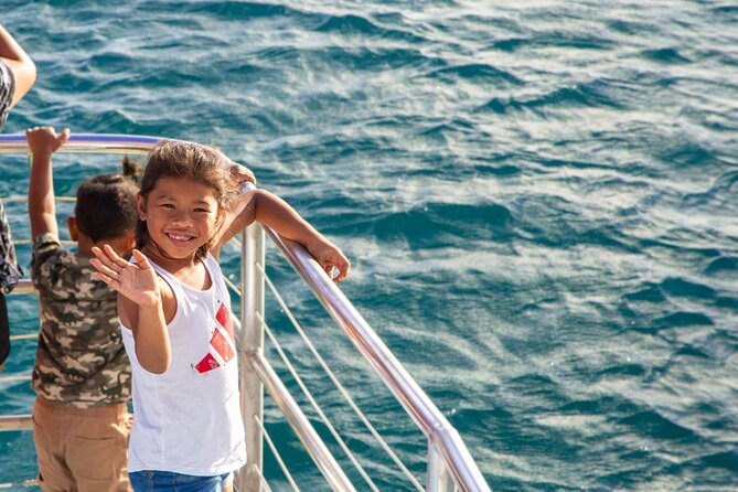 BIG Sunset Cruise - Dinner & Dolphin Watching in Guam - The two-hour route and the changing view