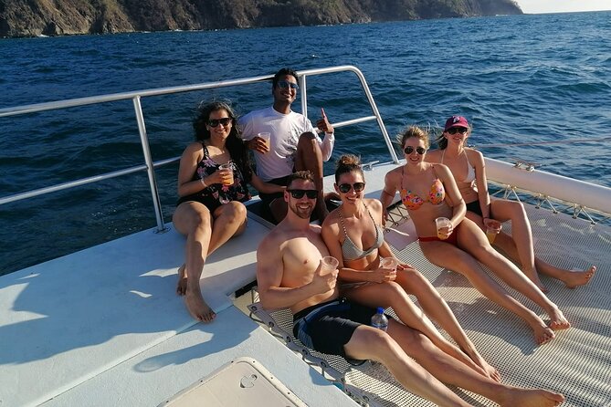 Blue Dolphin Catamaran Snorkeling Sunset Cruise from Tamarindo - Lunch, snacks, and an open bar