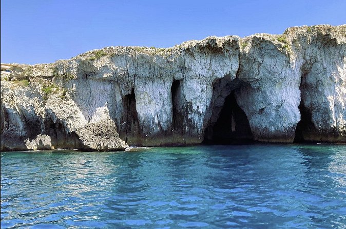 Boat tour with dolphin sighting - Sea caves, rock formations, and the Blue Grotto