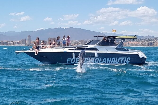 Boat Trip in Fuengirola, Dolphin Watching and Drinks - Starting from Puerto Deportivo Fuengirola