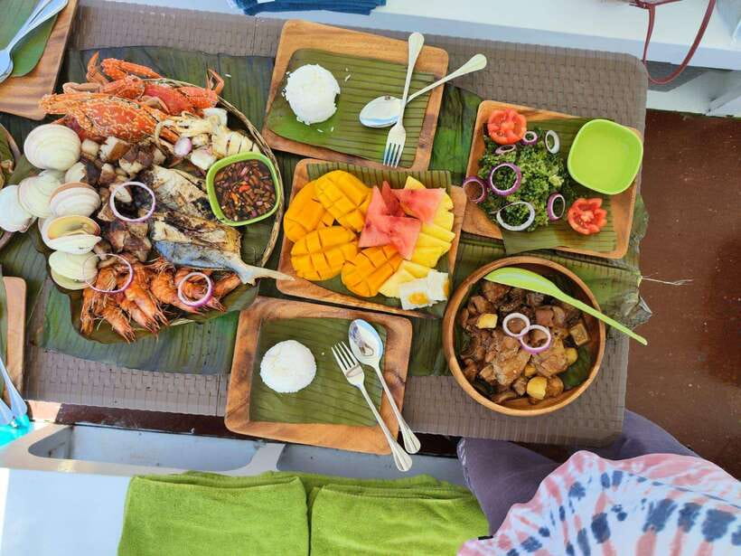 Bohol Balicasag Is Private Tour and Dolphin Watching - Paddle boating and the current Virgin Island update