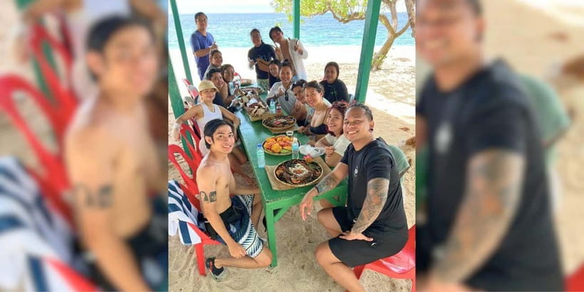 Bohol Dolphin Watching, Balicasag, and Virgin Island Tour - Dolphin watching before the crowds build