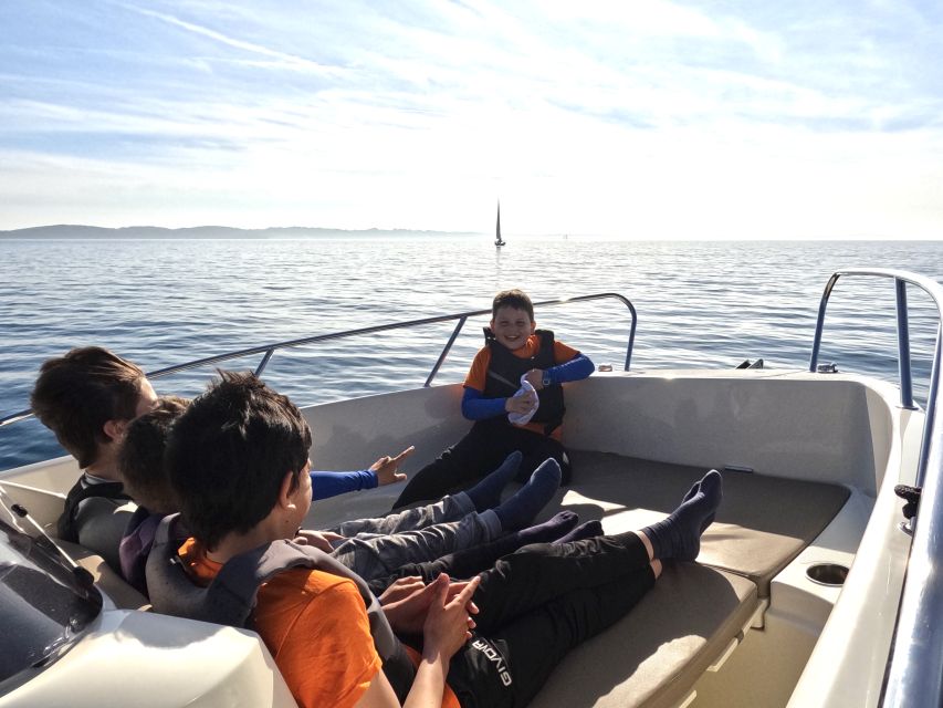 Brijuni Islands: Sunset & Dolphins private boat tour - Sunset over the open sea