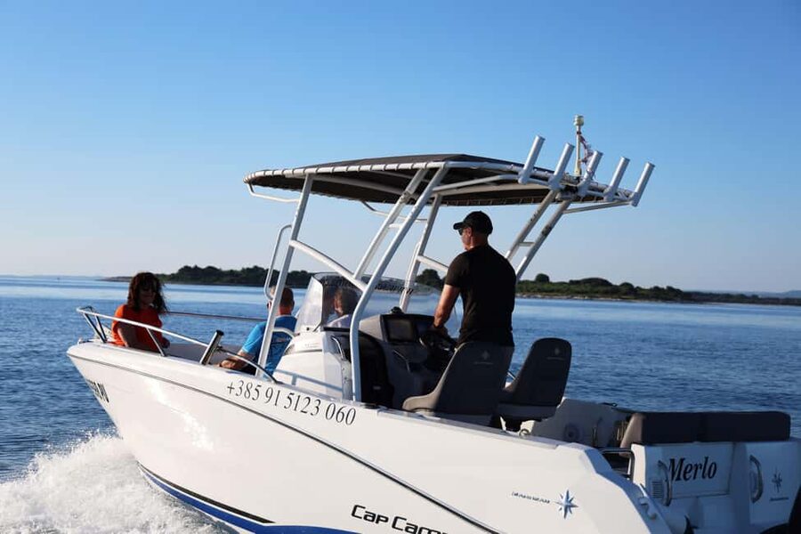 Brijuni Islands: Sunset & Dolphins private boat tour - The ride back and possible deer sighting