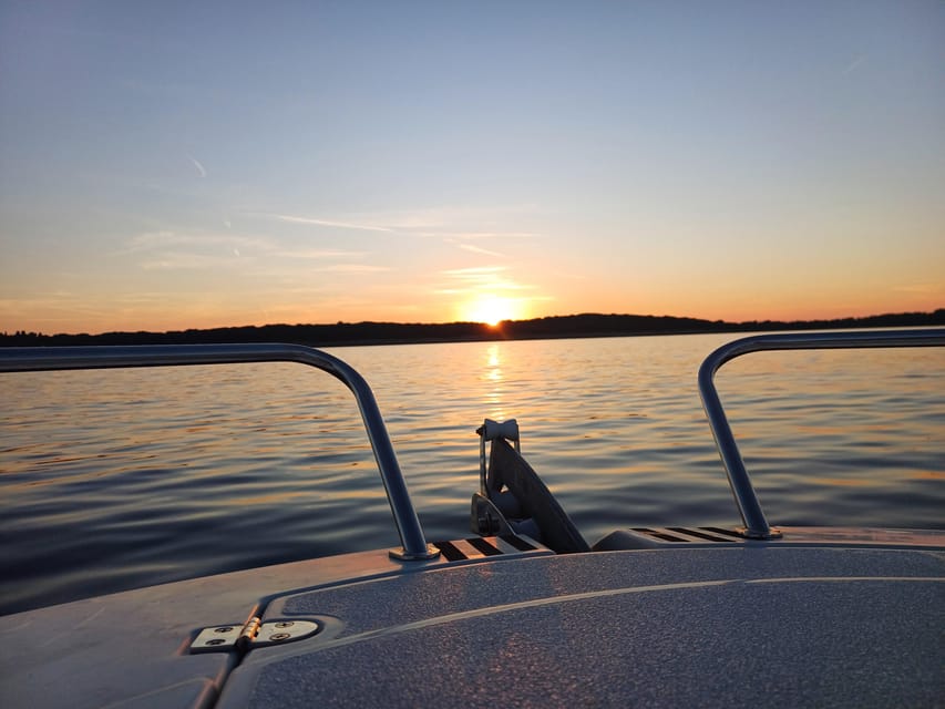 Brioni Private Sunset and Dolphin Boat Tour up to 11 people - Swimming during the sunset stop