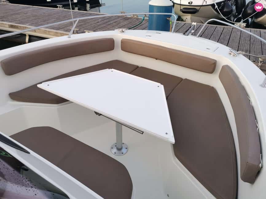 Brioni Private Sunset and Dolphin Boat Tour up to 11 people - The speedboat ride across the Adriatic