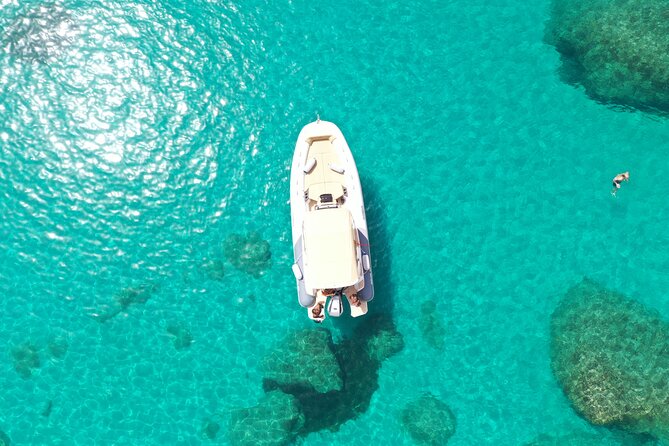 Cagliari Boat Tour 4 Stops .Possible Sighting of Dolphins - Sella del Diavolo and the Gasole pools