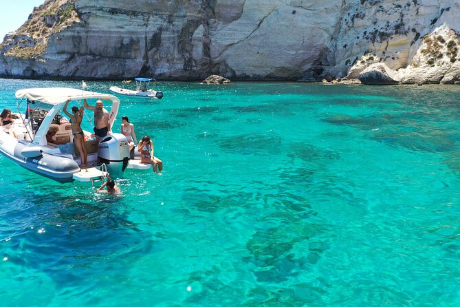Cagliari Boat Tour 4 Stops .Possible Sighting of Dolphins - Gianni’s stories and the atmosphere aboard