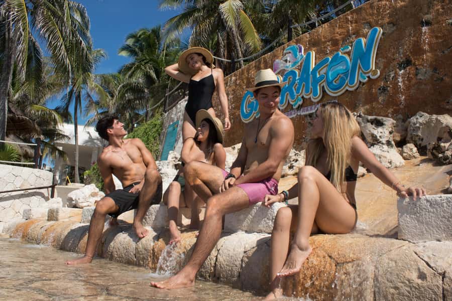 Cancun: Dolphin Encounter on Isla Mujeres and Garrafon Park - Meeting the dolphins and learning about conservation