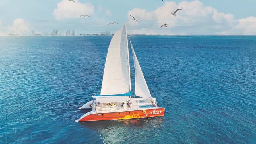 CANCUN: Dolphin Swim Adventure with buffet and soft drinks - Photos cost extra, and the rules are strict
