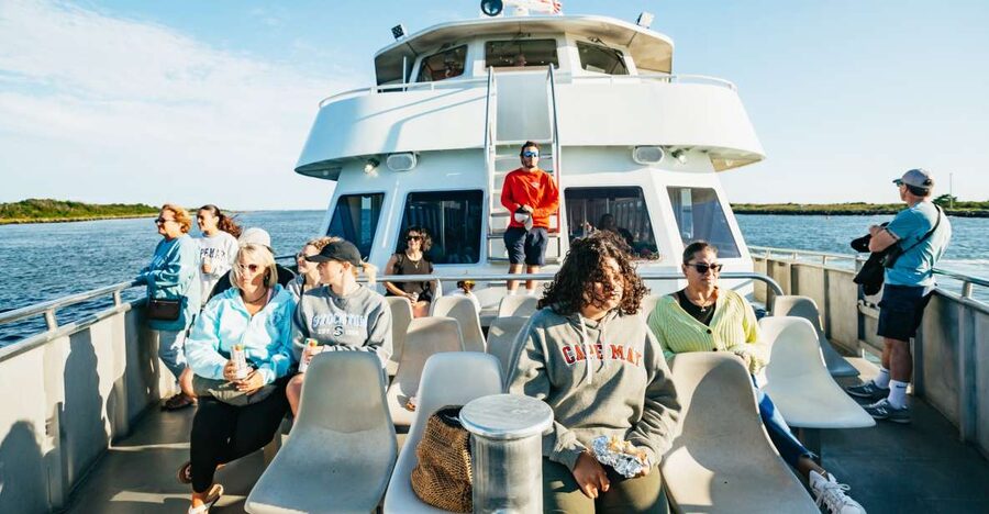 Cape May: Cape May Island Sunset Cruise & Dolphin Watching - Searching for Bottlenose Dolphins
