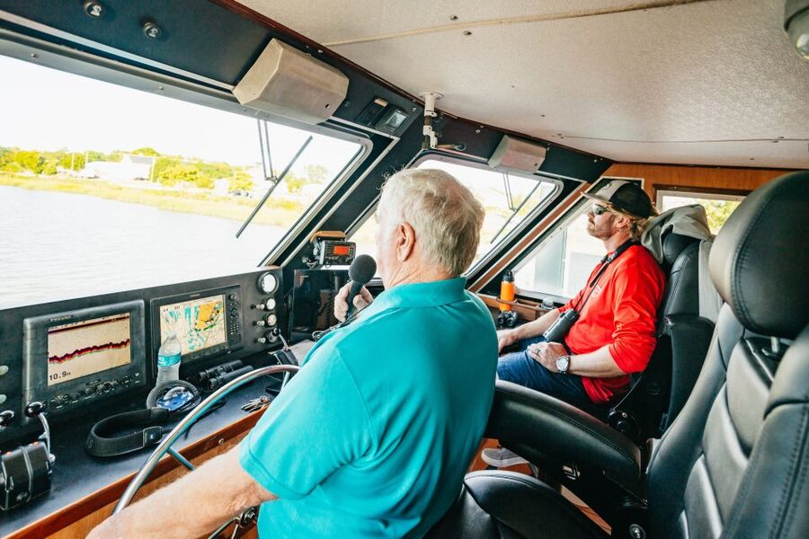 Cape May: Cape May Island Sunset Cruise & Dolphin Watching - Comfort, Seating, and the Sea Conditions