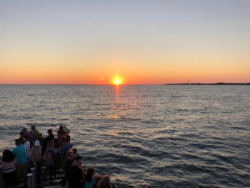 Cape May: Sunset Dolphin Cruise with Optional Wine Tastings - Key things to know before boarding