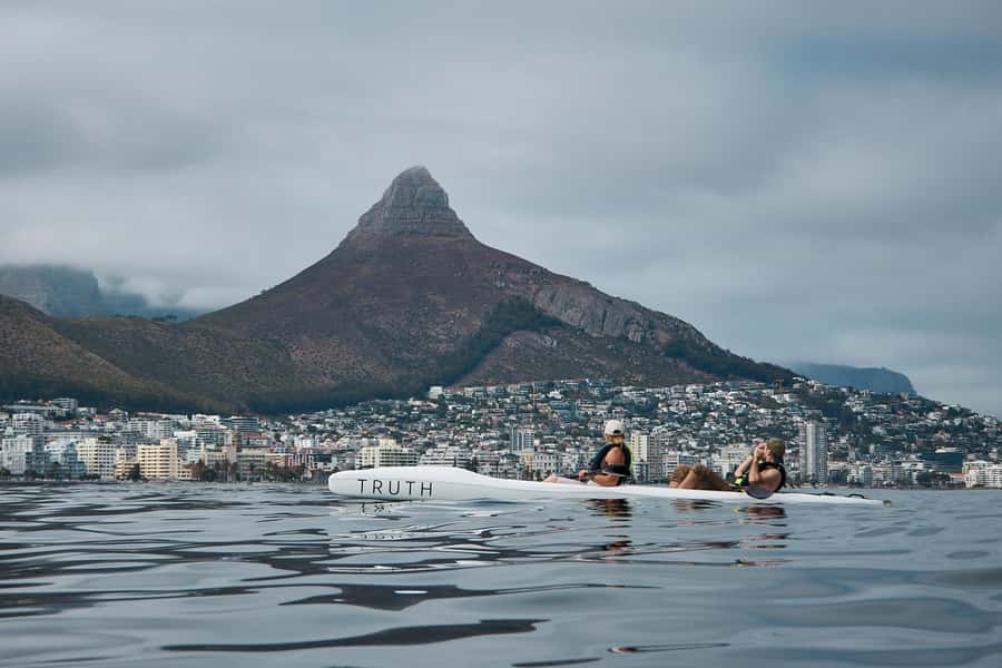 Cape Town: Dolphin & Ocean Wildlife Kayaking Adventure ⚓️ - Safety briefing and the first launch