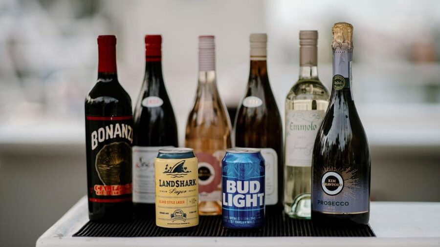 Captain's Choice: Dolphin Watch Sunset Sail - Unlimited drinks and the $89 price