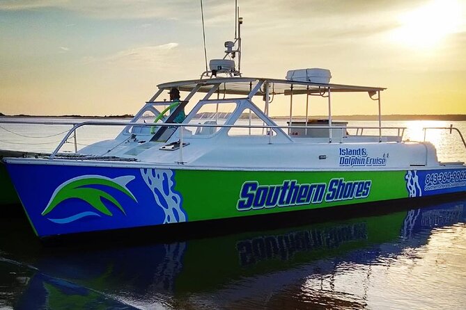 Catamaran Dolphin Cruise in Myrtle Beach with Barrier Island Stop - What the $39.96 cruise actually includes
