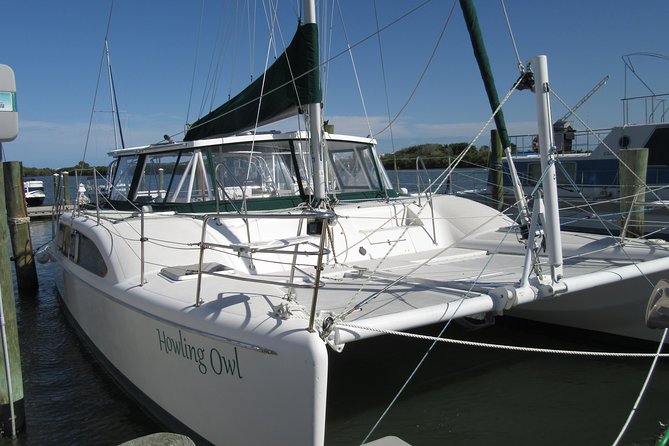Catamaran Sailing Dolphin/Manatee Watch in Daytona Beach - Setting out from 721 Ballough Road