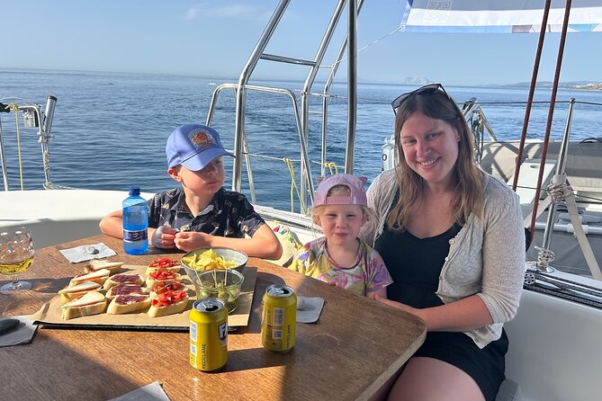 Catamaran Sailing Experience Manilva Tapas Drink Dolphins Swim Stop - What the three hours feel like