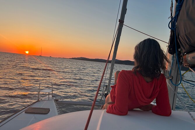 Catamaran Sailing Experience Manilva Tapas Drink Dolphins Swim Stop - Who will enjoy this most