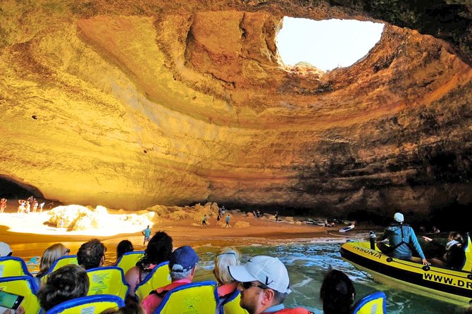 Caves and Dolphin Watching Cruise from Albufeira - Swimming, sun, and what to bring