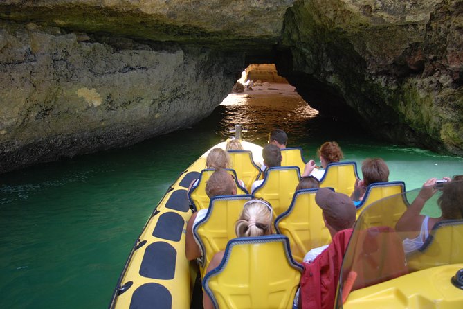 Caves and Dolphin Watching Cruise from Albufeira - Why the coastline looks best from the water