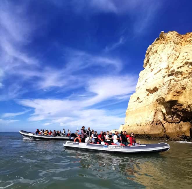 Caves & Dolphins - Combined Trip - Entering the Benagil Cave area