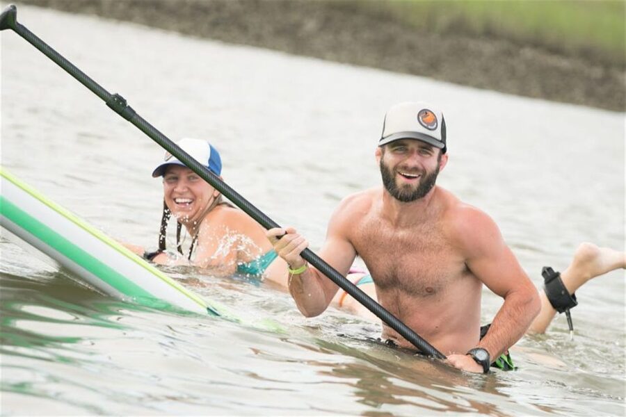 Charleston: Folly Beach Stand Up Paddleboard Dolphin Safari - Starting at 83 Center Street in Folly Beach