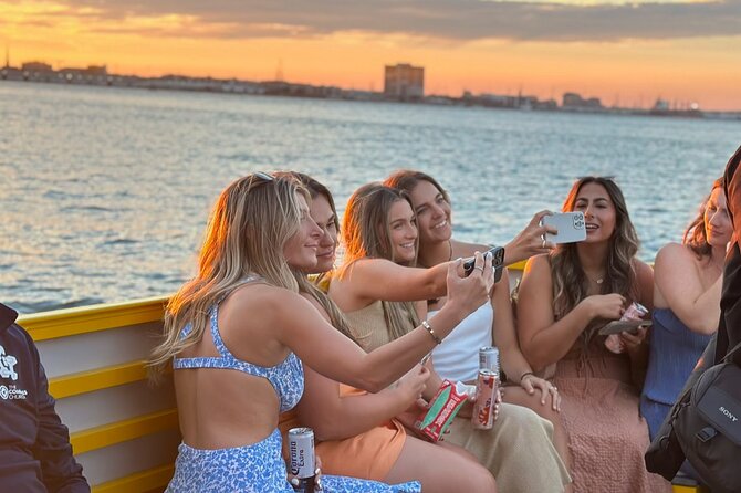 Charleston Harbor Sunset Cruise Scenic Views and Dolphin Spotting - Leaving From Mount Pleasant at 1 Shrimp Boat Lane