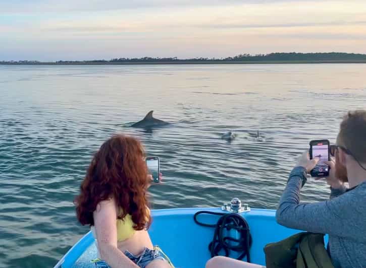 Charleston: Morris Island Dolphin Cruise with Beachcombing - Watching for Dolphins Along Folly Island