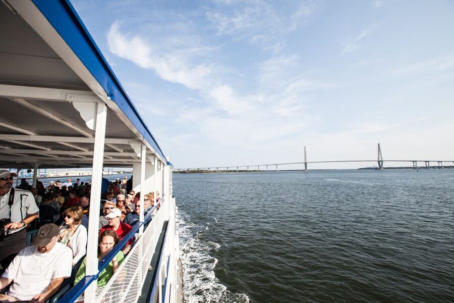 Charleston: Sightseeing Harbor Tour & Dolphin Watch - Key points to know before you go