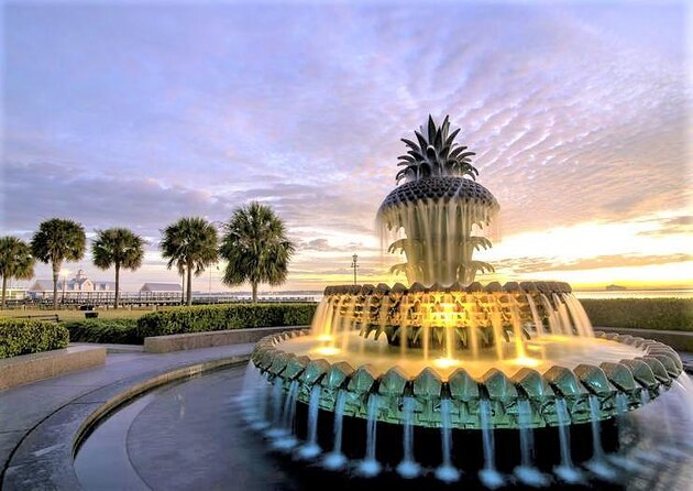Charleston Water Taxi Cruise with Dolphin Sighting - The Water Taxi Route And Its Four Stops
