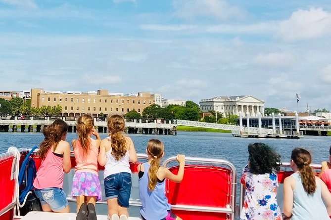 Charleston Water Taxi Cruise with Dolphin Sighting - Commentary Depends On Your Captain