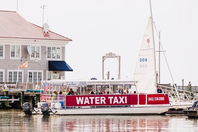 Charleston Water Taxi Cruise with Dolphin Sighting - Value, Group Size, And Comfort
