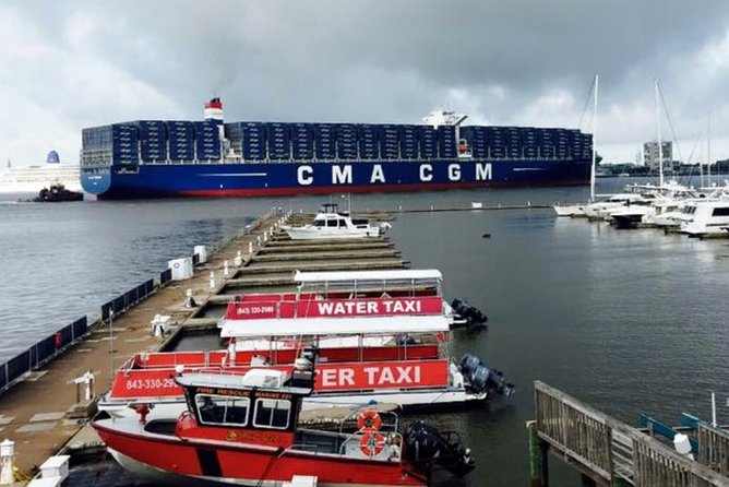 Charleston Water Taxi Cruise with Dolphin Sighting - Practical Details Before You Go