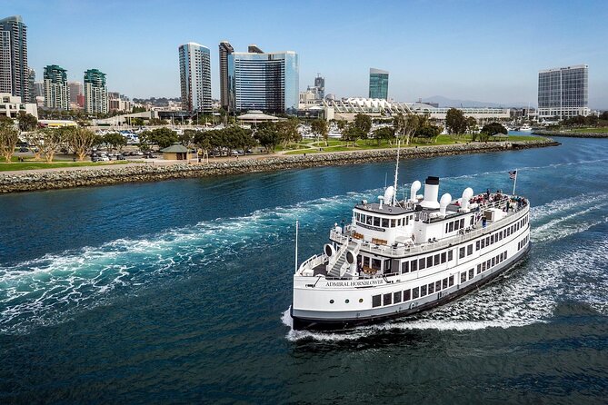 City Cruises San Diego: Whale and Dolphin Watching Adventure - The gray whale migration from December through April