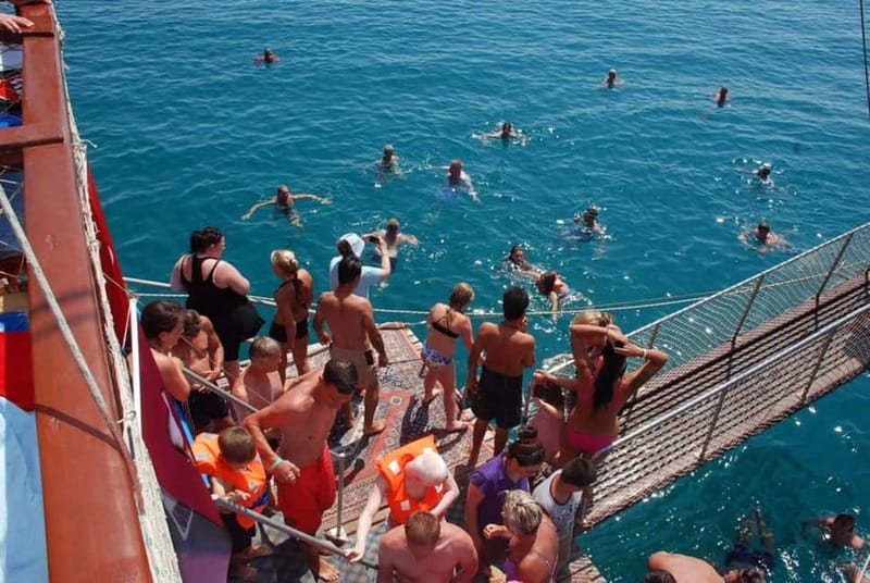 City Of Side: Dolphin Island Boat or Side Boat Tour Options - Choosing between Dolphin Island and the Side Boat Tour