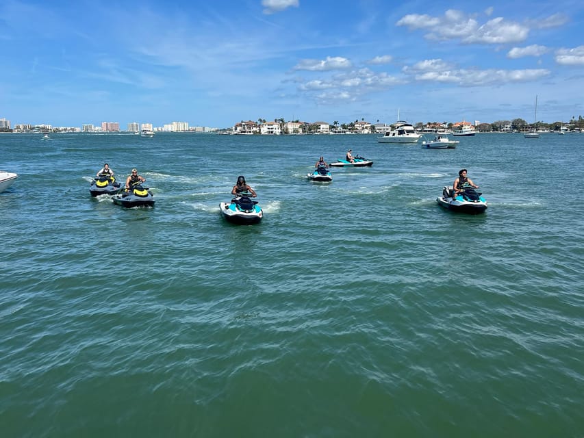 Clearwater: 1 Hour Jetski Dolphin Tour with Guide - Key points to know before you book