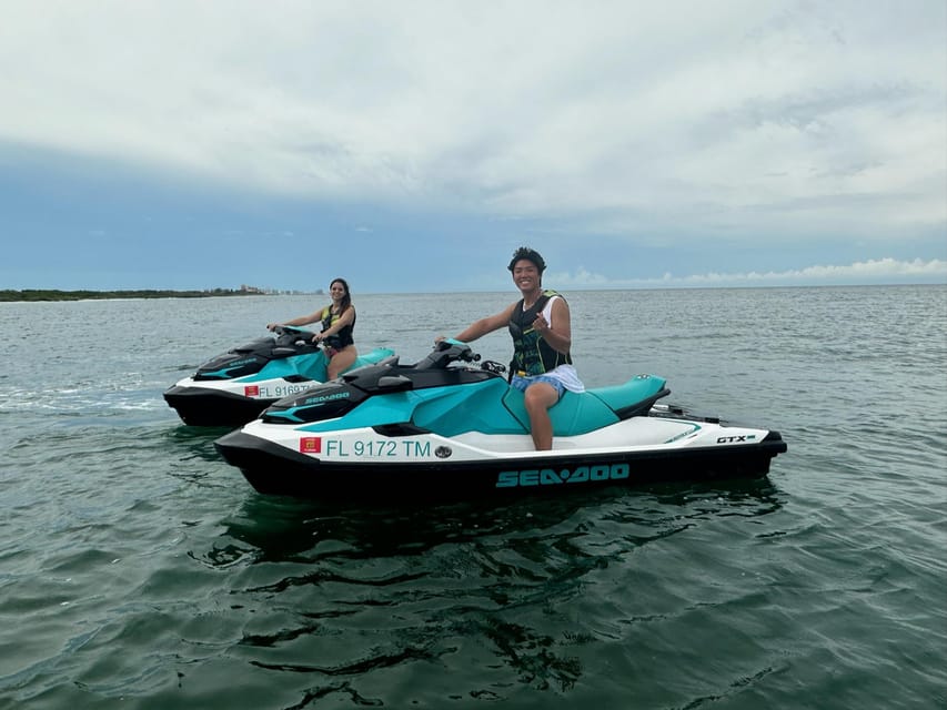 Clearwater: 1 Hour Jetski Dolphin Tour with Guide - Booking flexibility and practical timing