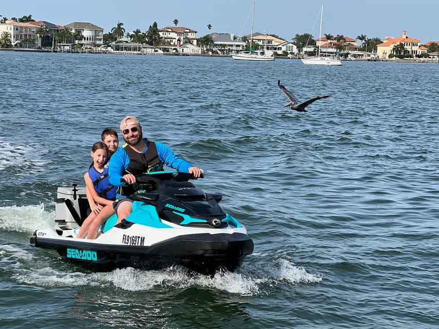 Clearwater: 1 Hour Jetski Dolphin Tour with Guide - The first minutes: instruction, safety, and getting ready