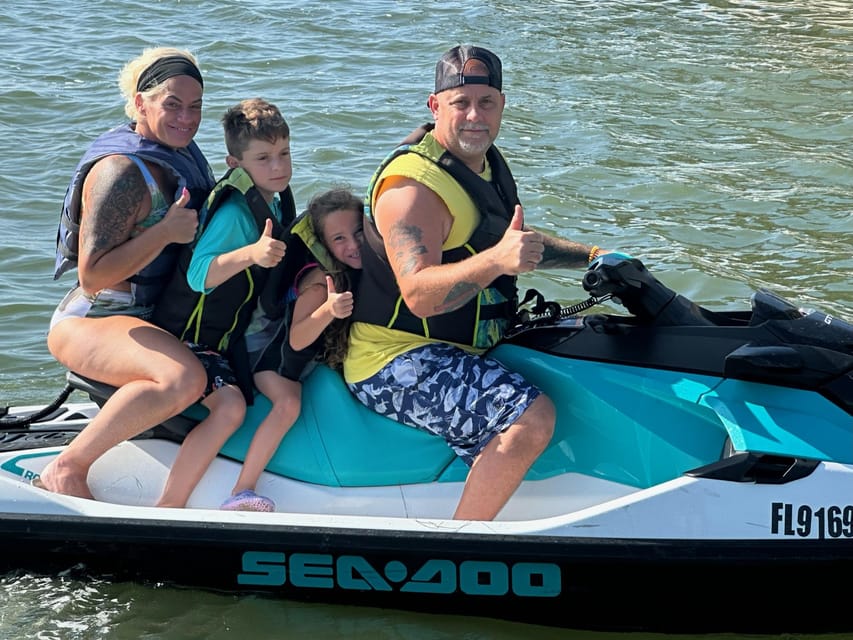 Clearwater: 1 Hour Jetski Dolphin Tour with Guide - What to bring and what to leave behind