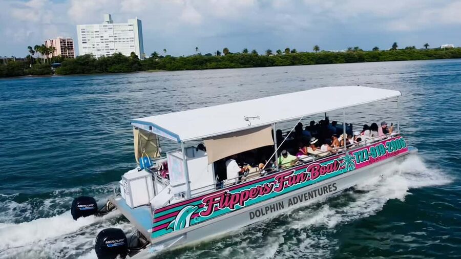 Clearwater Beach: Dolphin Excursion - Flippers Fun Boat - Key things to know before you board