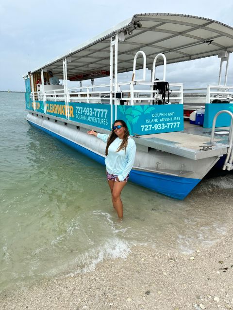 Clearwater Beach: Dolphin & Island Sandbar Cruise - How the $28 price holds up