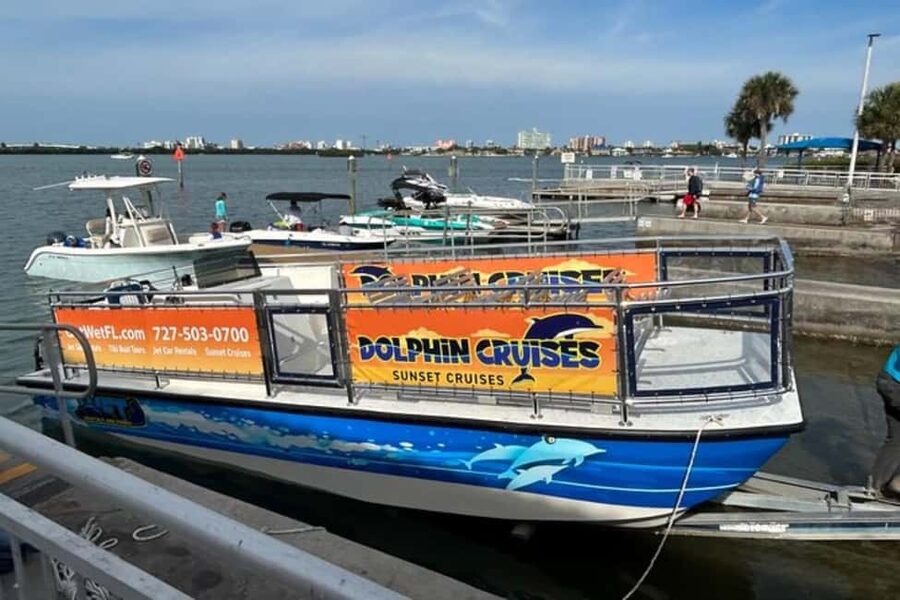 Clearwater Beach: Dolphin-Watching Sunset Cruise - Key points to know before booking