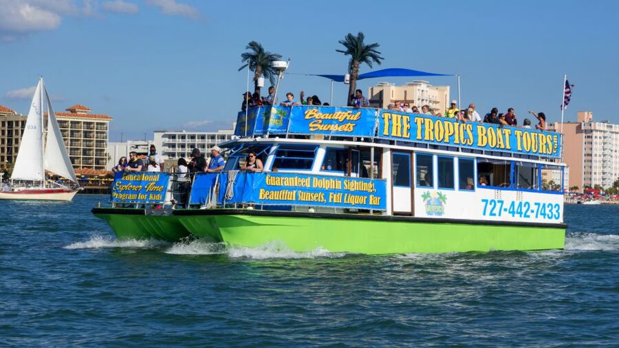 Clearwater: Cruise with Guaranteed Dolphin Sightings - Key points to know before boarding