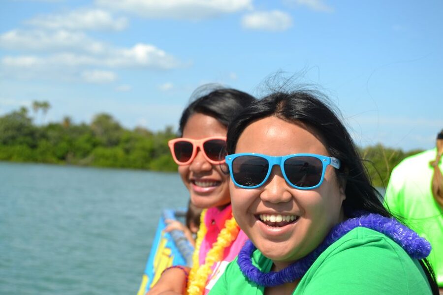 Clearwater: Cruise with Guaranteed Dolphin Sightings - Searching for Clearwater’s bottlenose dolphins